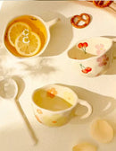 Caneca Floral - 250mL