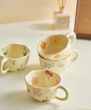 Caneca Floral - 250mL