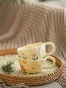 Caneca Floral - 250mL