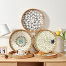 Bandeja em Rattan Lux