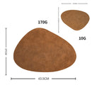 Jogo Americano em Couro + Porta Copo