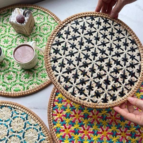 Souplast em Rattan